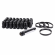 Compatible Installation Kit - (32) Lug Nuts/Bolts + (1) Key + (4) Centering Rings*