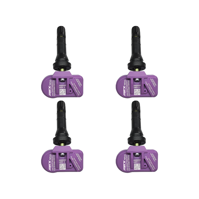 MAX Sensor | Gen 5 MX005R Programmable TPMS Sensor with Rubber Valve