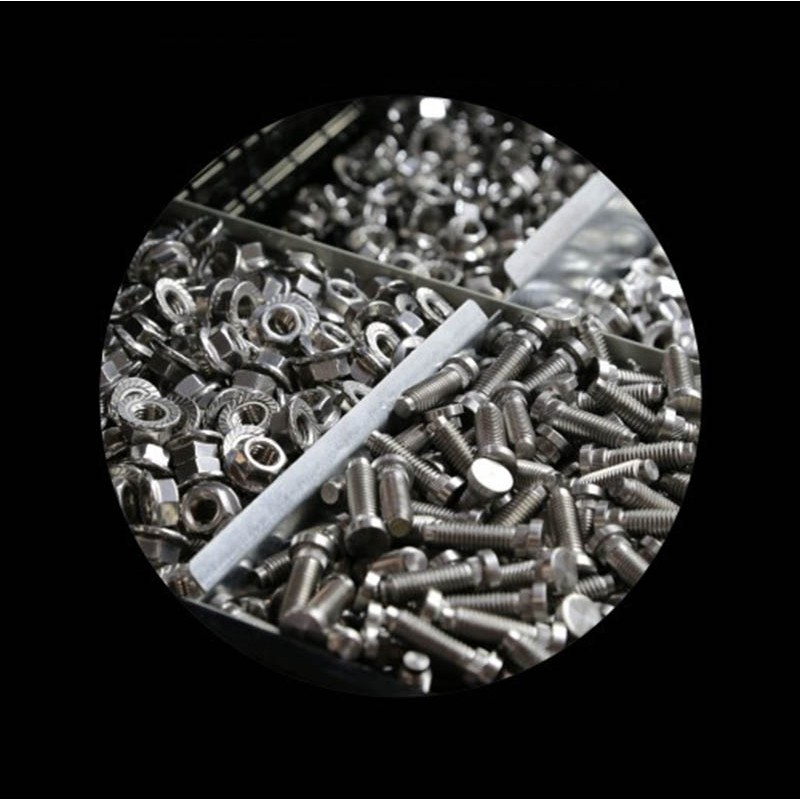 Stainless Steel Hardware Upgrade - Prevent tarnishing, rust or potential seizing for winter driven suspension.
