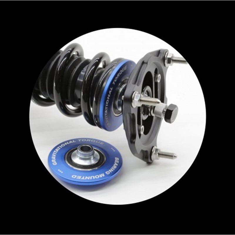 Gravitational Bearing - Avoid spring noise when turning the wheels, recommended for winter.