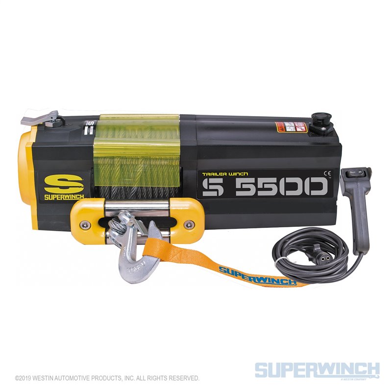 Superwinch | S5500 Winch