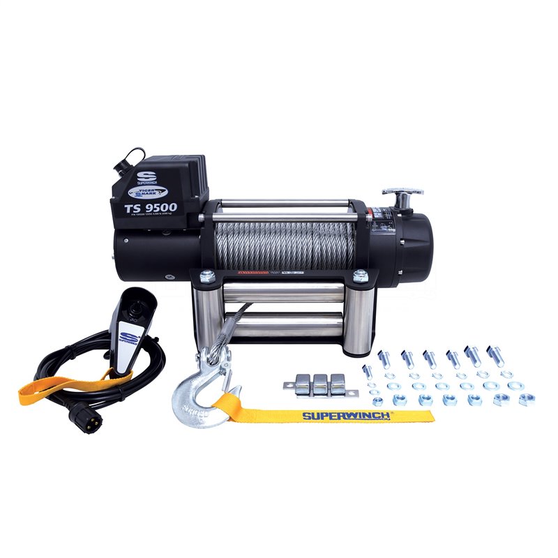 Superwinch | Tiger Shark 9500 Winch