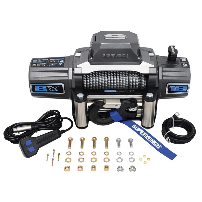 Superwinch | SX 12000 Winch