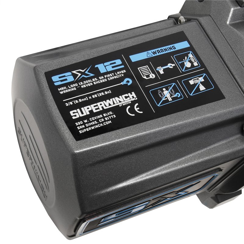Superwinch | SX 12000 Winch
