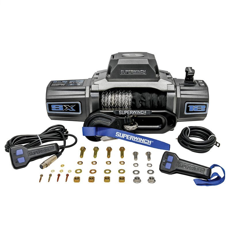 Superwinch | SX 12000SR Winch