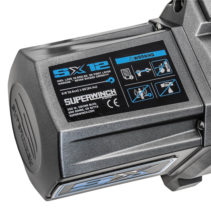 Superwinch | SX 12000SR Winch