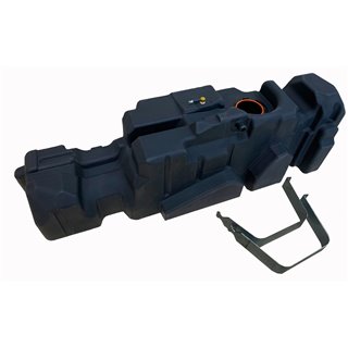 Titan Fuel Tanks | Extra Large Midship Tank - Silverado / Sierra 2500 HD / 3500 HD 6.6L 2017-2019