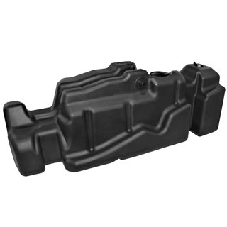 Titan Fuel Tanks | Extra Large Midship Tank - Silverado / Sierra 2500 HD / 3500 HD 6.6L 2020-2021