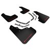 RallyArmor | Black UR Mud Flap Red Logo - Mazda3 Hatch 2019-2024