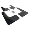 RallyArmor | Black UR Mud Flap Blue Logo - Outback Wilderness 2022-2024