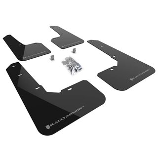 RallyArmor | Black UR Mud Flap Dark Grey Logo - Outback Wilderness 2022-2024