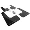 RallyArmor | Black UR Mud Flap Dark Grey Logo - Outback Wilderness 2022-2024