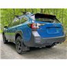 RallyArmor | Black UR Mud Flap Dark Grey Logo - Outback Wilderness 2022-2024