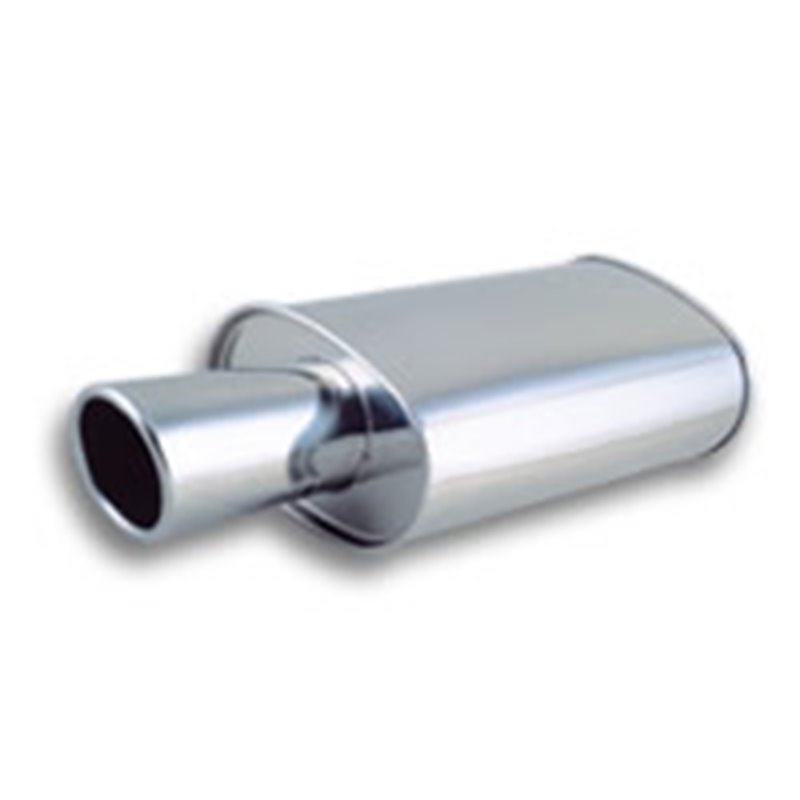 Vibrant Performance | STREETPOWER Oval Muffler