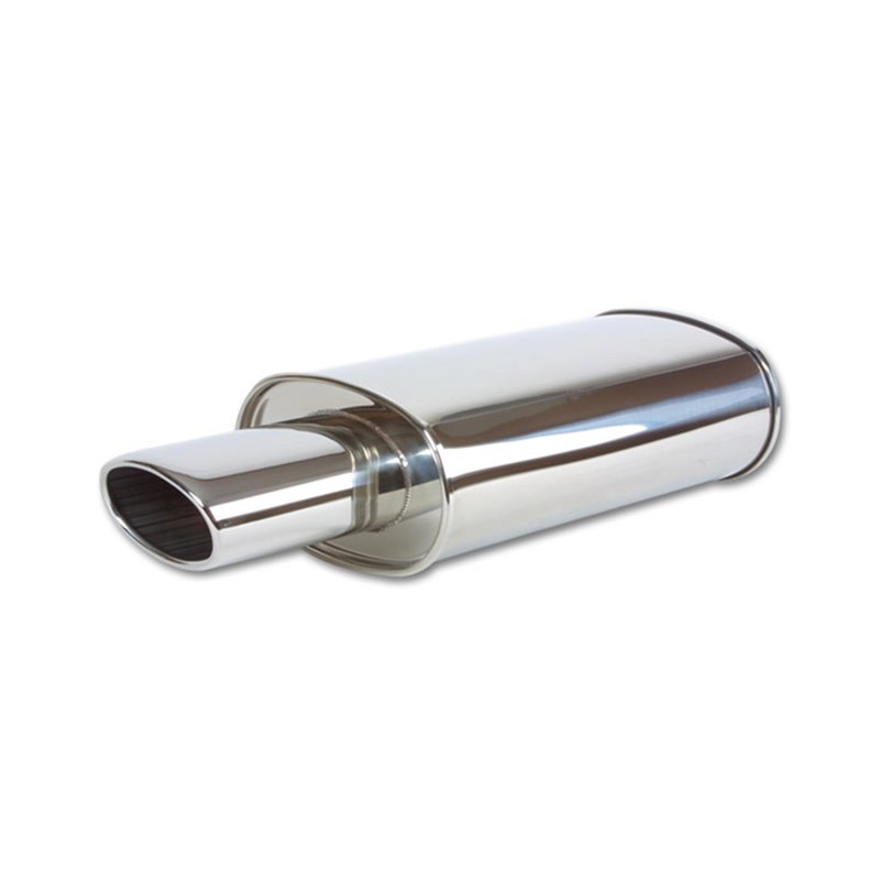 Vibrant Performance | STREETPOWER Oval Muffler