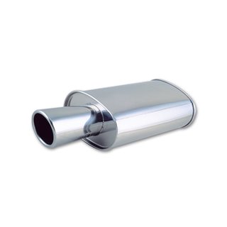 Vibrant Performance | STREETPOWER Oval Muffler
