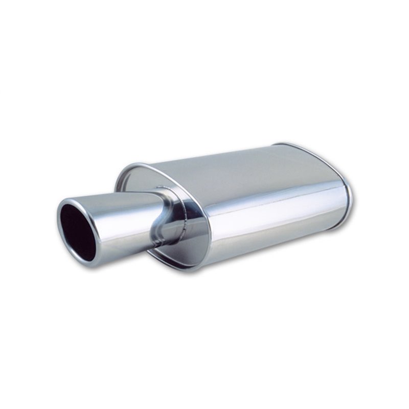 Vibrant Performance | STREETPOWER Oval Muffler