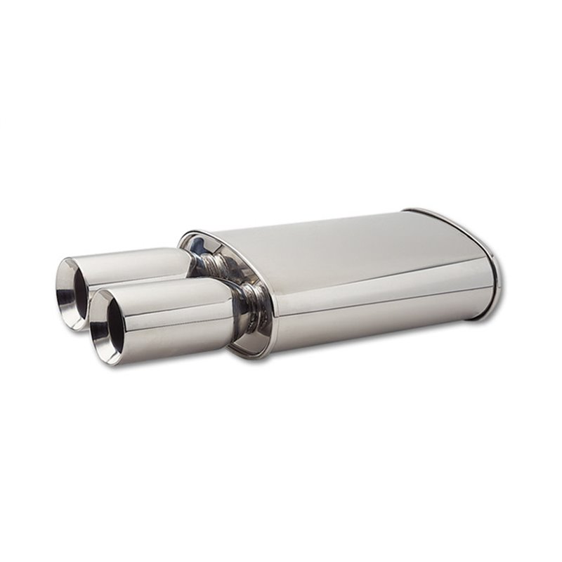 Vibrant Performance | STREETPOWER Oval Muffler