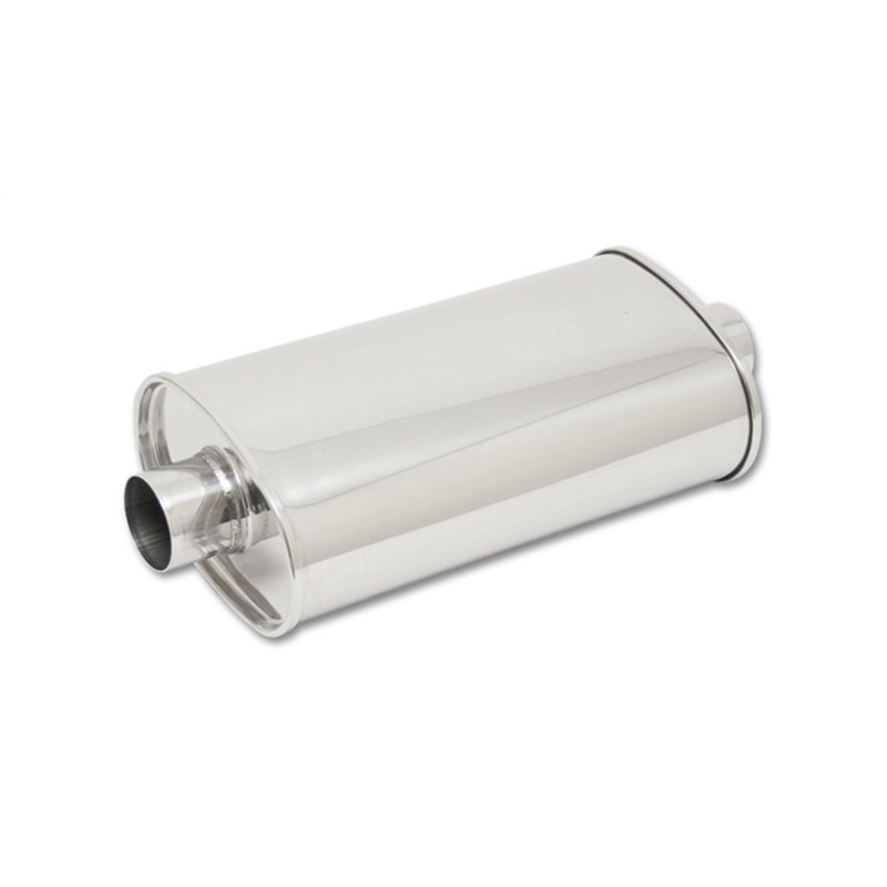 Vibrant Performance | STREETPOWER Oval Muffler