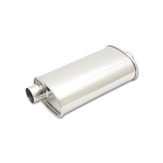 Vibrant Performance | STREETPOWER Oval Muffler