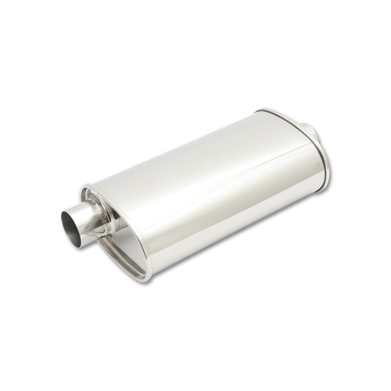 Vibrant Performance | STREETPOWER Oval Muffler