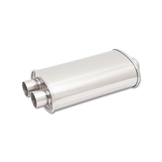 Vibrant Performance | STREETPOWER Oval Muffler