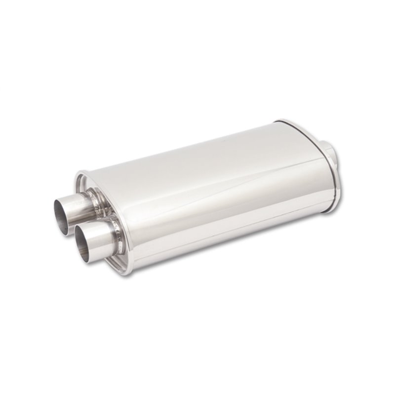 Vibrant Performance | STREETPOWER Oval Muffler