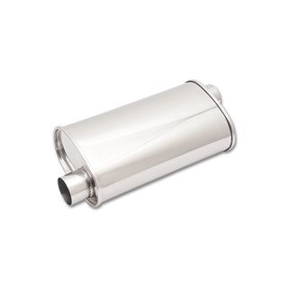 Vibrant Performance | STREETPOWER Oval Muffler