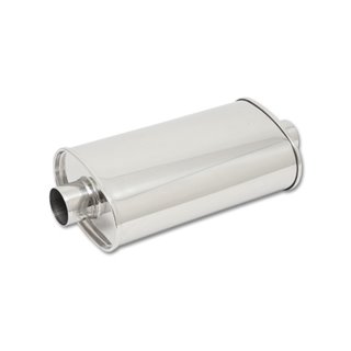 Vibrant Performance | STREETPOWER Oval Muffler