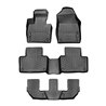 WeatherTech | FloorLiner Kit (1st, 2nd, & 3rd Row) - Hyundai Palisade 2020-2023