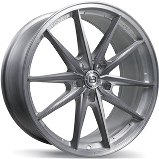Braelin | BRF1 20x10.5 ET45 - Brushed Matte Carbon Grey