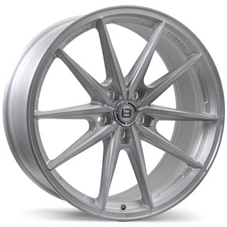 Braelin | BRF1 20x9.0 ET25 - Brushed Matte Carbon Grey