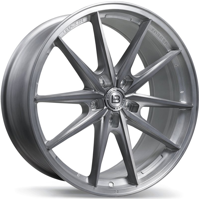 Braelin | BRF1 20x9.0 ET35 - Brushed Matte Carbon Grey