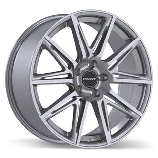 Fast Wheels | Switch 20x8.0 ET50 - Titanium