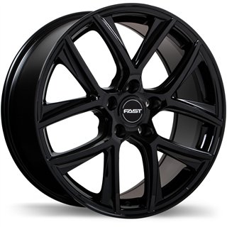 Fast Wheels | Tactic 16x6.5 ET40 - Gloss Black