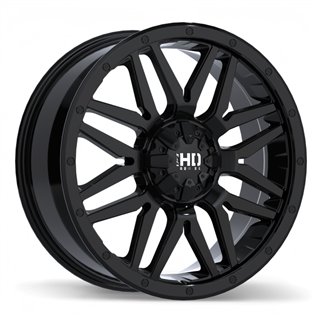 Fast HD | Menace 22x9.0 ET26 - Gloss Black