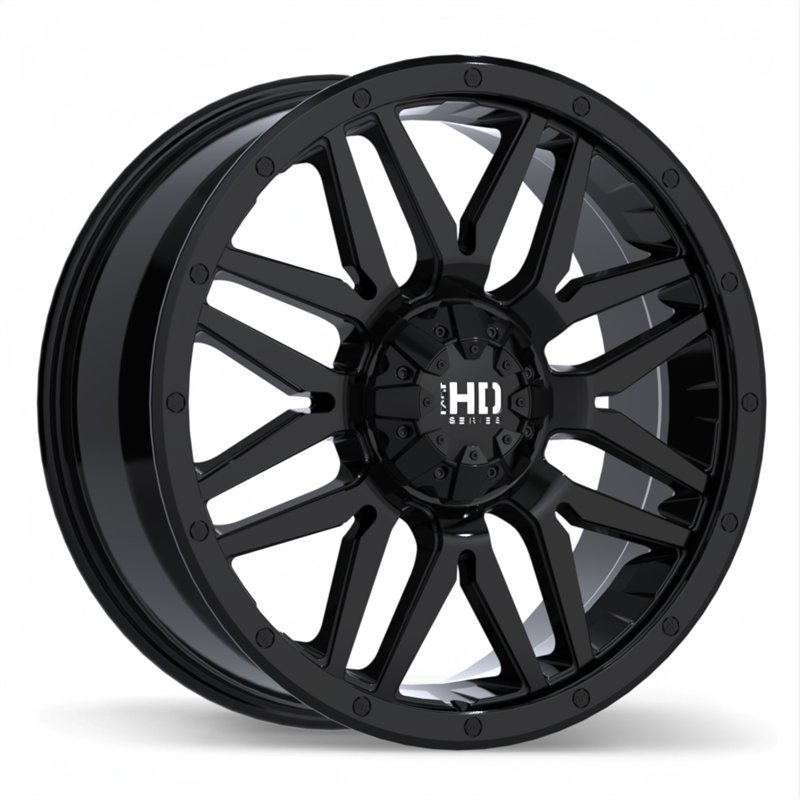 Fast HD | Menace 22x9.0 ET26 - Gloss Black