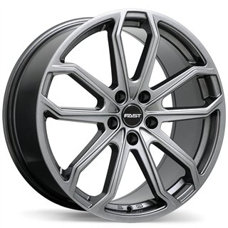 Fast Wheels | Impression 17x7.5 ET35 - Titanium