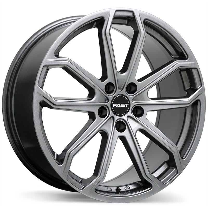 Fast Wheels | Impression 17x7.5 ET45 - Titanium