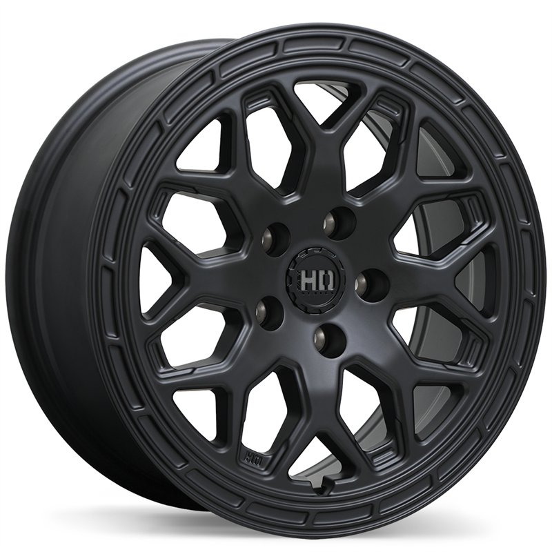 Fast HD | Bandit 17x7.5 ET40 - Matte Black