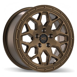 Fast HD | Bandit 17x7.5 ET40 - Satin Bronze