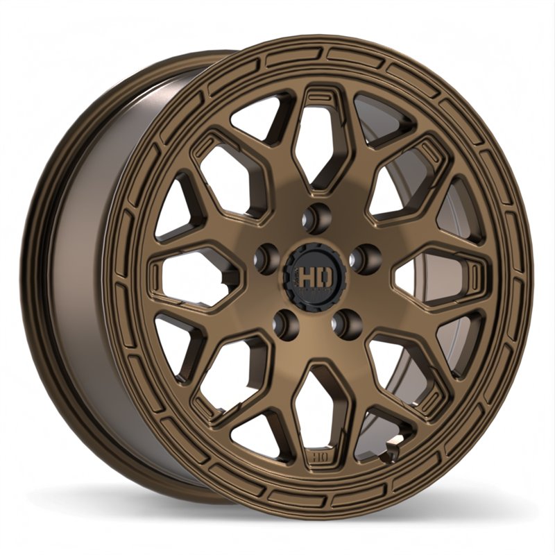 Fast HD | Bandit 17x7.5 ET40 - Satin Bronze