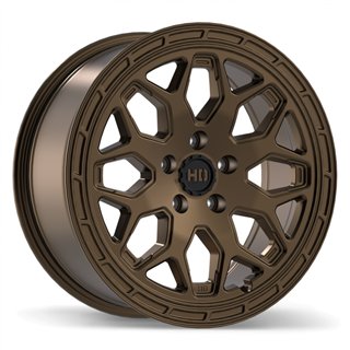 Fast HD | Bandit 18x8.0 ET35 - Satin Bronze