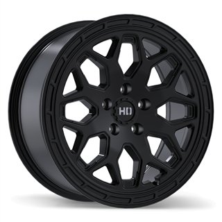 Fast HD | Bandit 18x8.0 ET40 - Matte Black