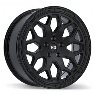 Fast HD | Bandit 19x8.0 ET40 - Matte Black