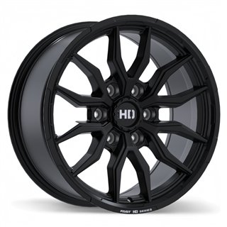 Fast HD | Grit 18x8.5 ET20 - Satin Black with Milling