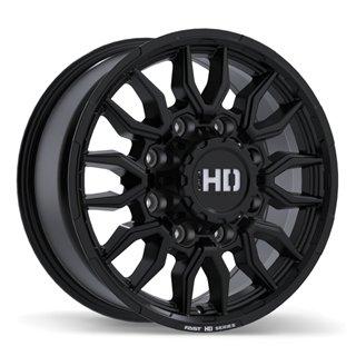 Fast HD | Grit 18x8.5 ET44 - Satin Black with Milling