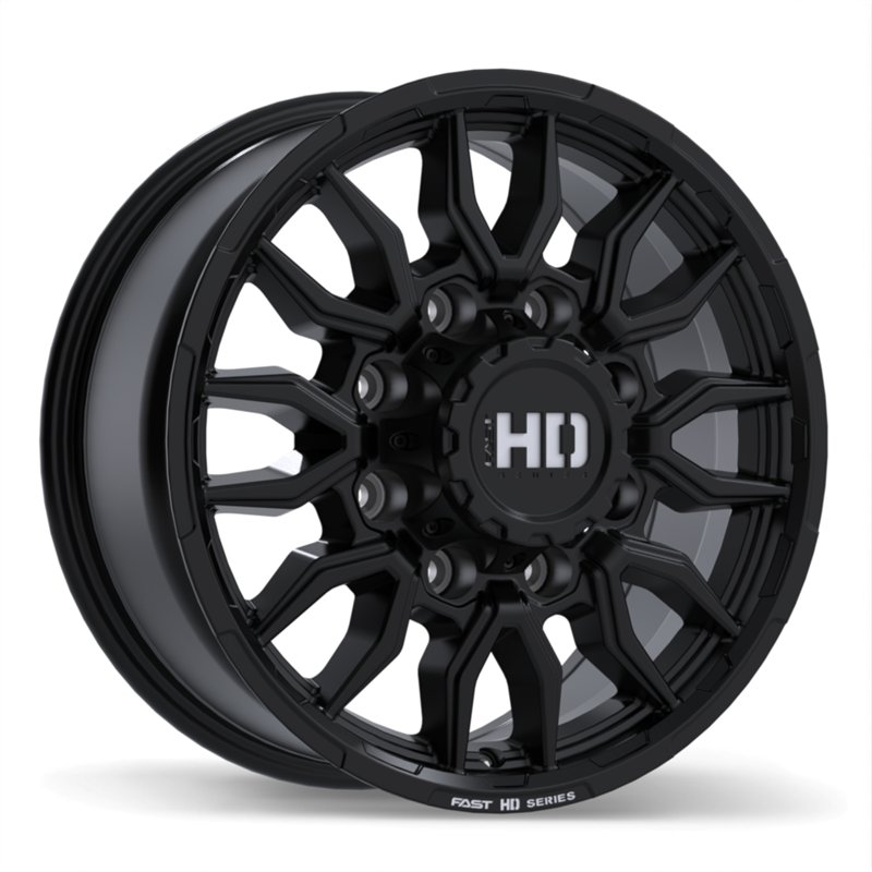 Fast HD | Grit 18x8.5 ET44 - Satin Black with Milling