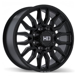 Fast HD | Grit 20x8.5 ET47 - Satin Black with Milling