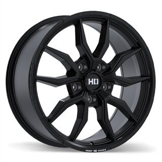 Fast HD | Grit 20x9.0 ET48 - Satin Black with Milling